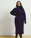 Arly Wrap Neck Sweater - Supernova