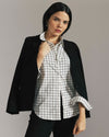 Bianca Double Breasted Ponte Blazer - Black | Plus Size & Straight Size Women's Fashion | Universal Standard