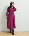 Leonora Sweater Skirt - Rothko Purple
