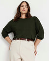 Joan Liquid Jersey Long Sleeve Top - Coratina Green | Plus Size & Straight Size Women's Fashion | Universal Standard