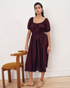 Andrea Linen Blend Dress - Brulee | Plus Size & Straight Size Women's Fashion | Universal Standard