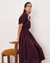 Andrea Linen Blend Dress - Brulee | Plus Size & Straight Size Women's Fashion | Universal Standard