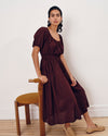 Andrea Linen Blend Dress - Brulee | Plus Size & Straight Size Women's Fashion | Universal Standard