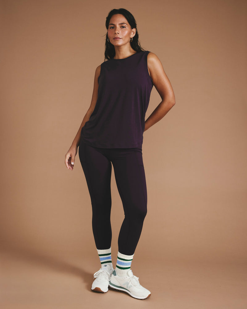 Mia Movement Tank - Purple Jewel | Plus Size & Straight Size Women's Fashion | Universal Standard