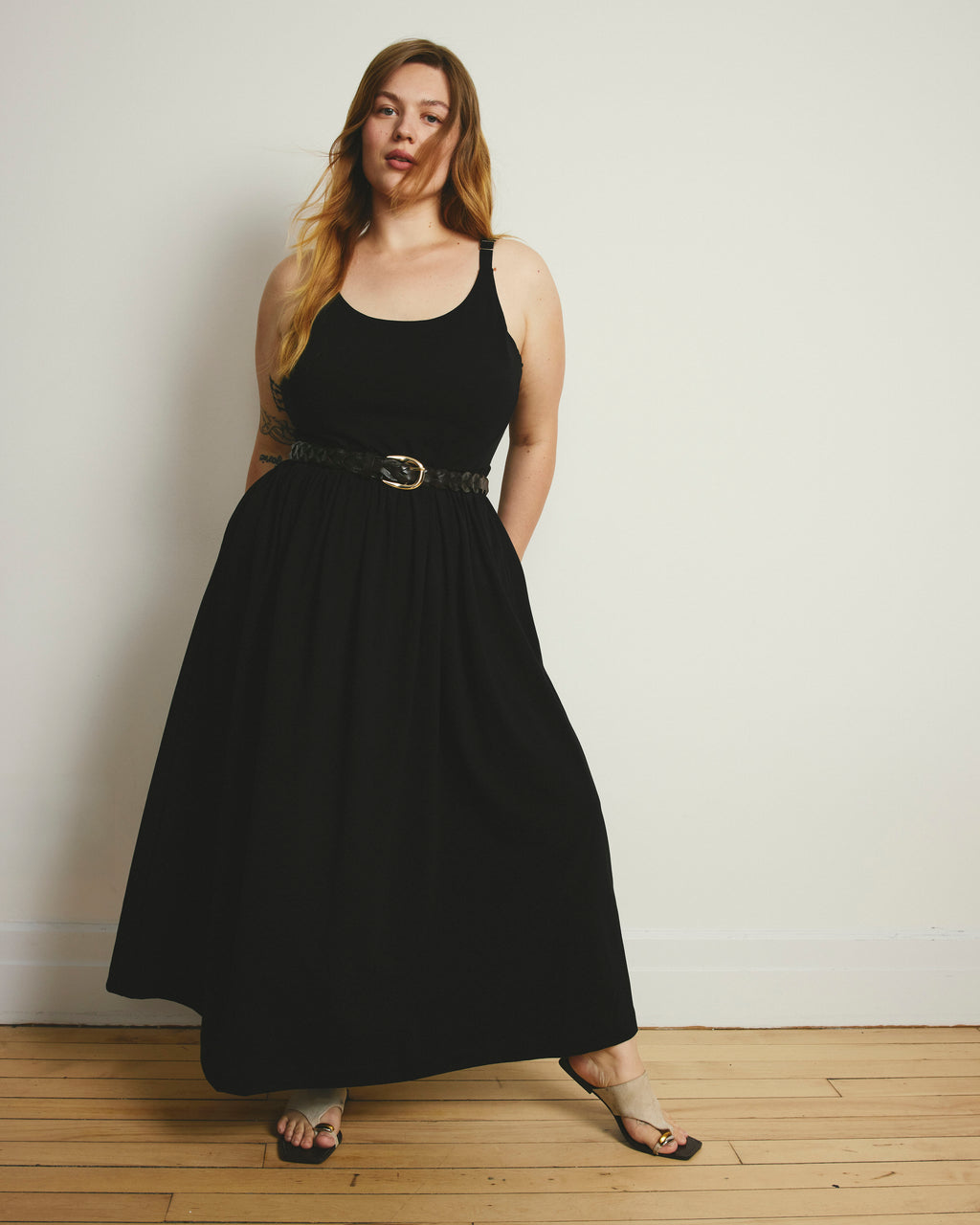Cayo Cami Dress - / Black- Size3XS