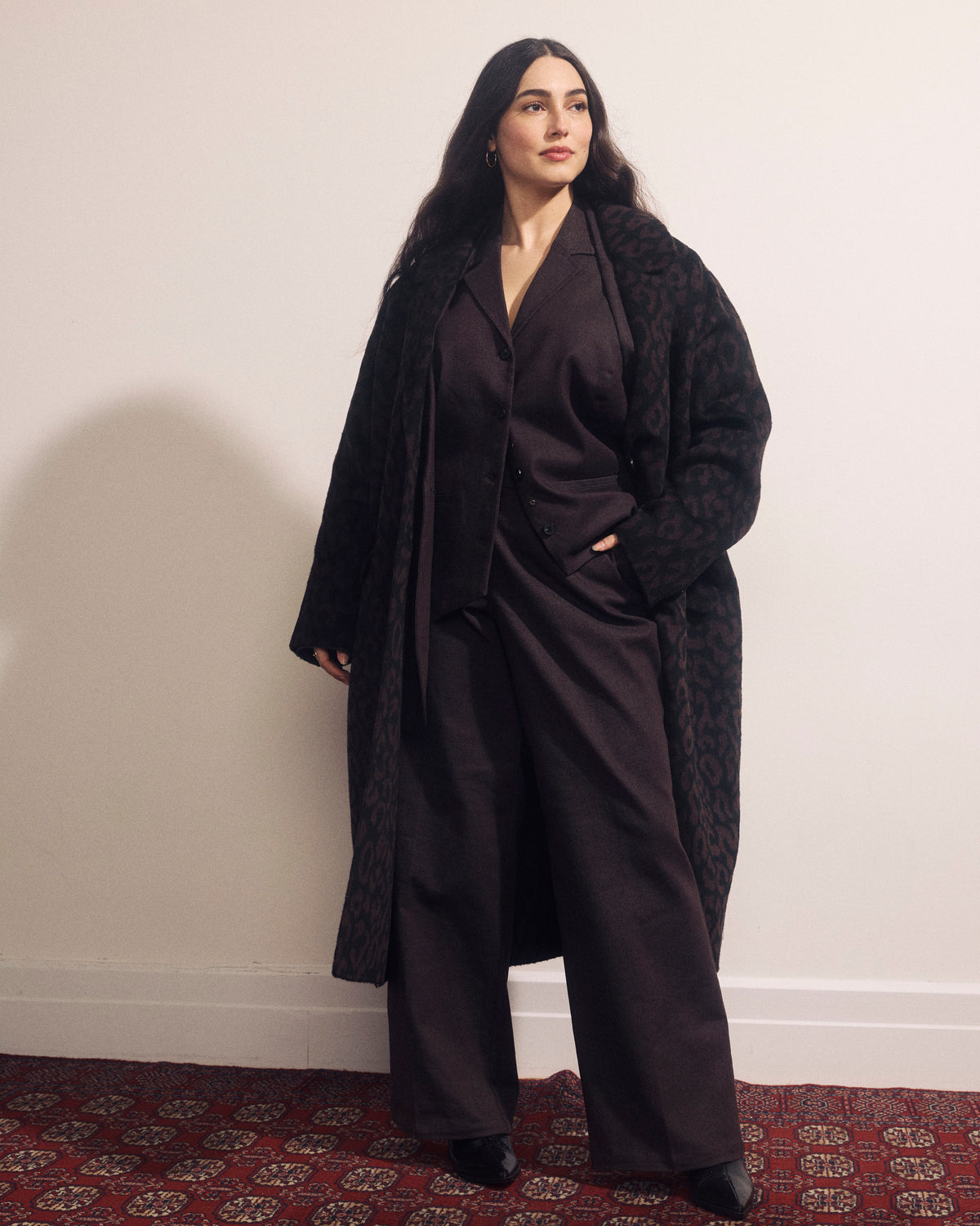 Nova Denim Look Pants - Espresso | Plus Size & Straight Size Women's Fashion | Universal Standard