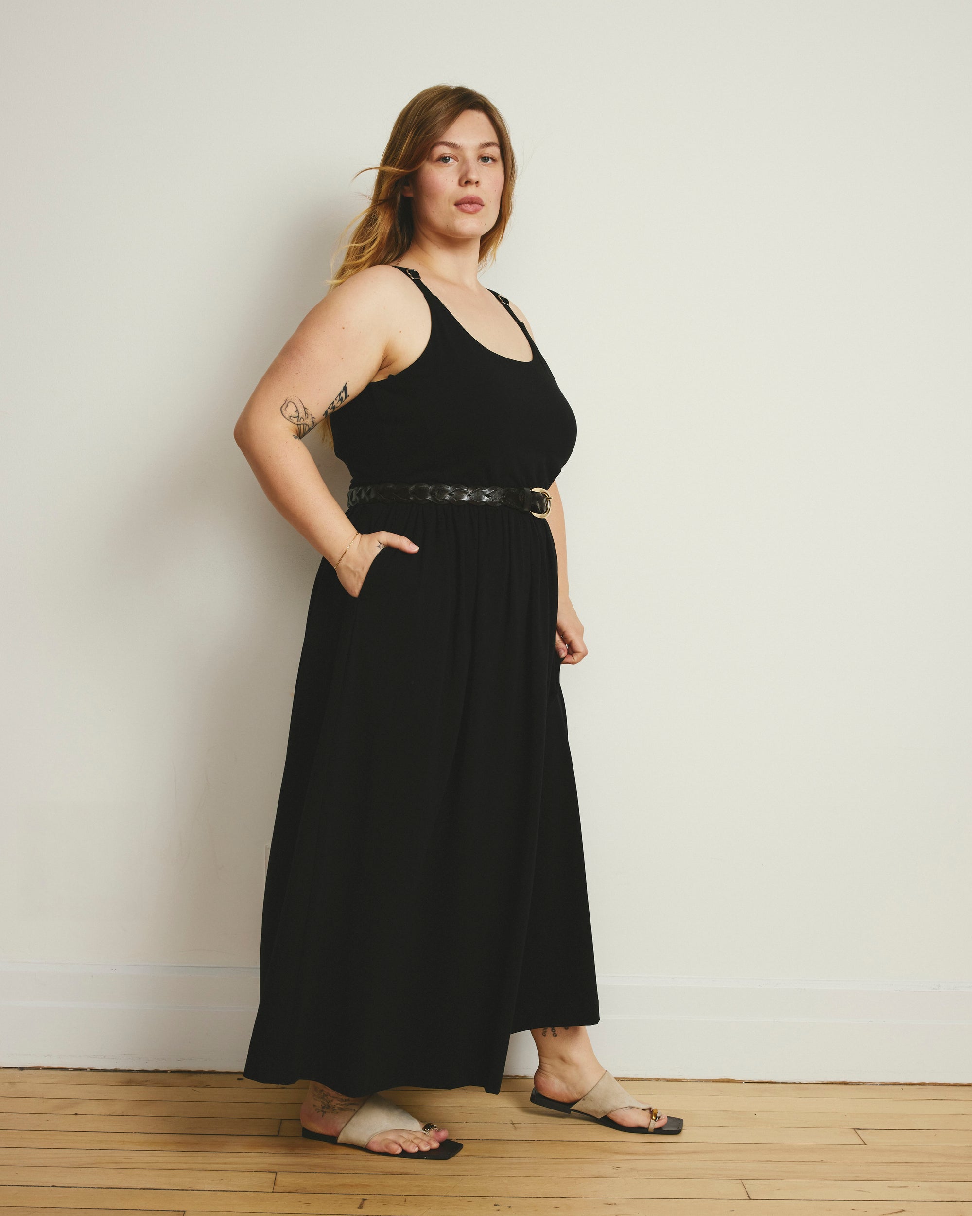 Cayo Cami Dress - / Black- Size3XS