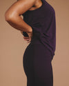 Next-to-Naked Pocket Legging - Purple Jewel | Plus Size & Straight Size Women's Fashion | Universal Standard