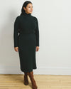 Risa Sweater Skirt - Green Gemstone