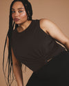 Mia Movement Tank - Deep Brown | Plus Size & Straight Size Women's Fashion | Universal Standard