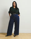 Ramona High Rise Straight Leg Jeans - Wild Indigo
