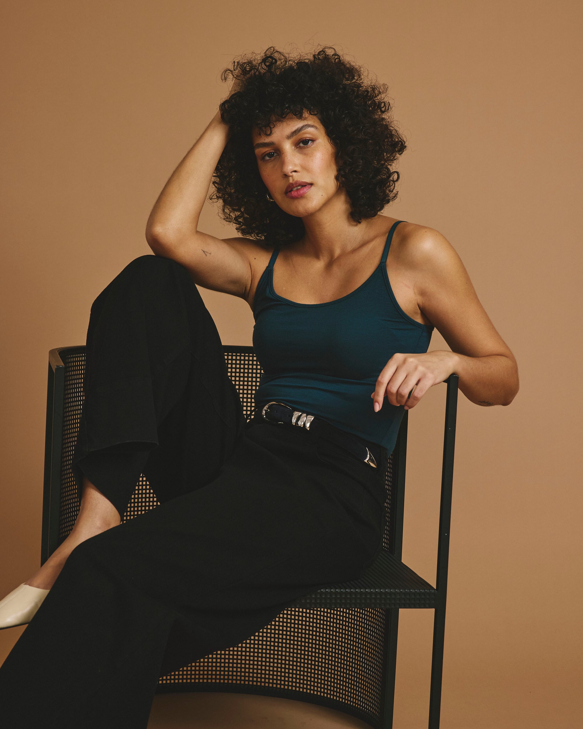 Cloud Rib Camisole - Deep Sea | Plus Size & Straight Size Women's Fashion | Universal Standard