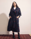 Henning x US Park Soft Trench - After Dark Print