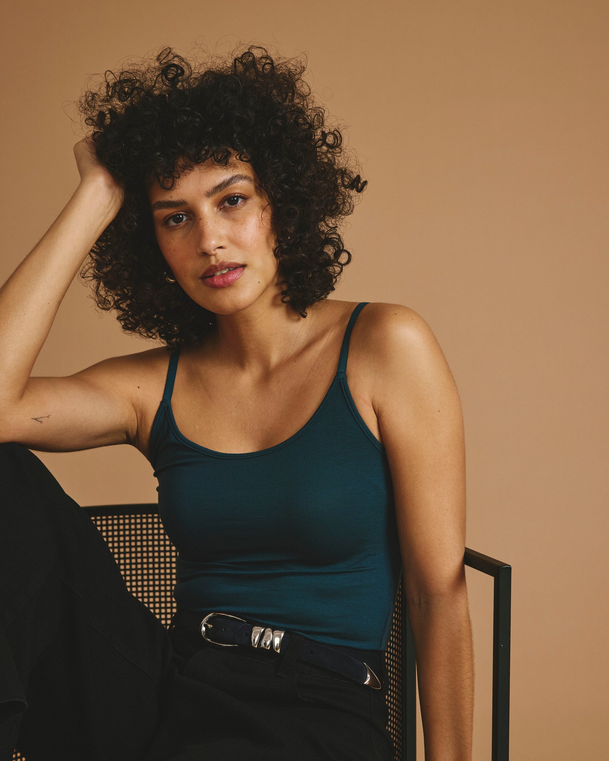 Cloud Rib Camisole - Deep Sea | Plus Size & Straight Size Women's Fashion | Universal Standard