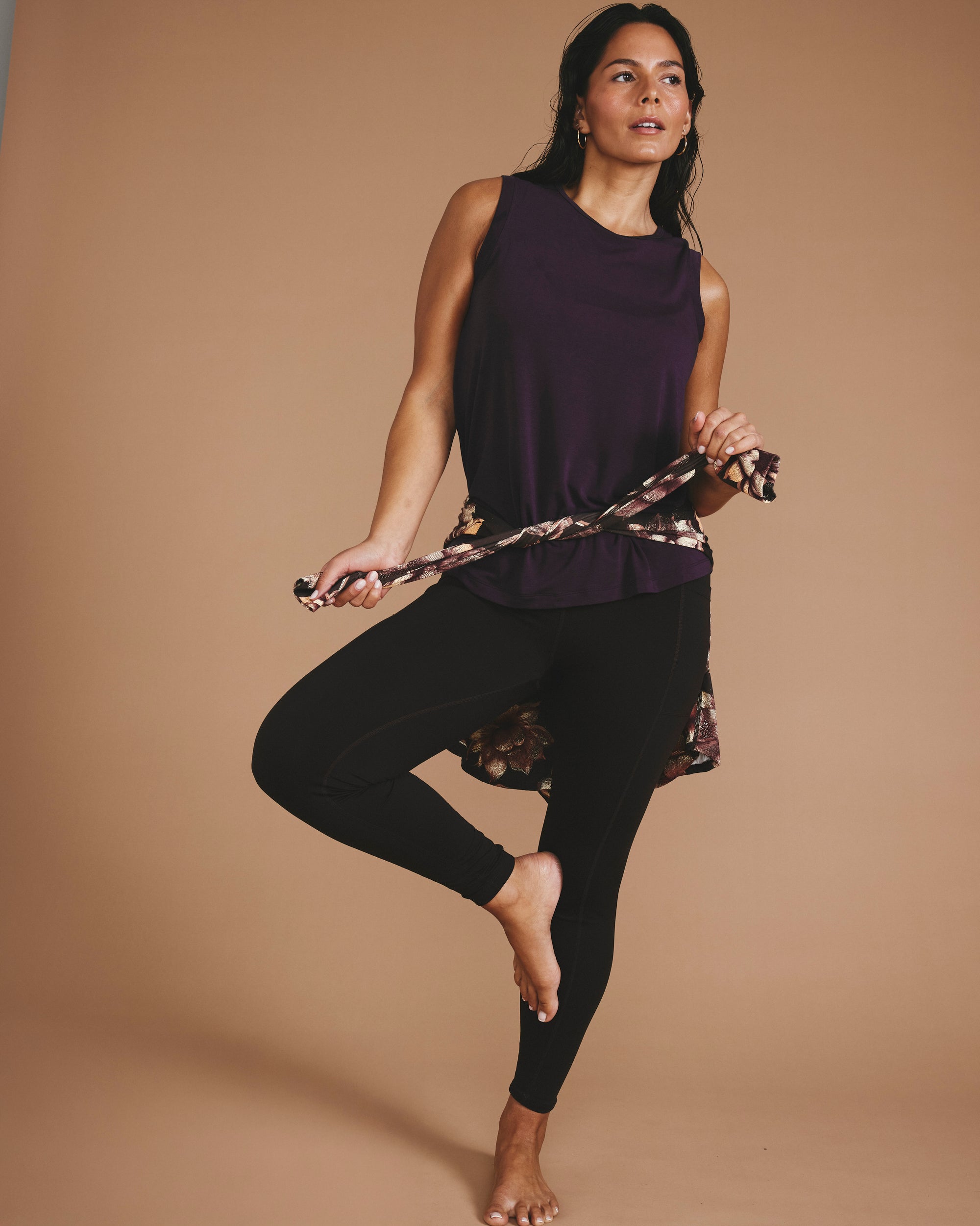 Mia Movement Tank - Purple Jewel | Plus Size & Straight Size Women's Fashion | Universal Standard