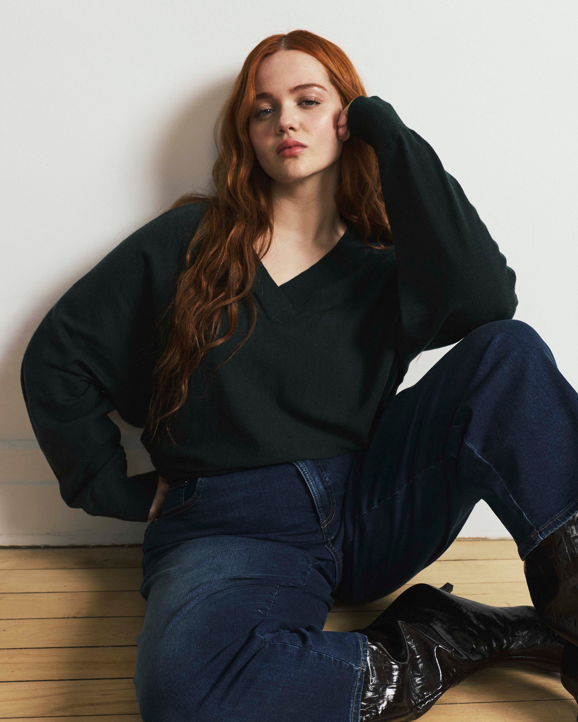 Bae Boyfriend Crop Jeans - Naval Blue Wash | Plus Size & Straight Size Women's Fashion | Universal Standard