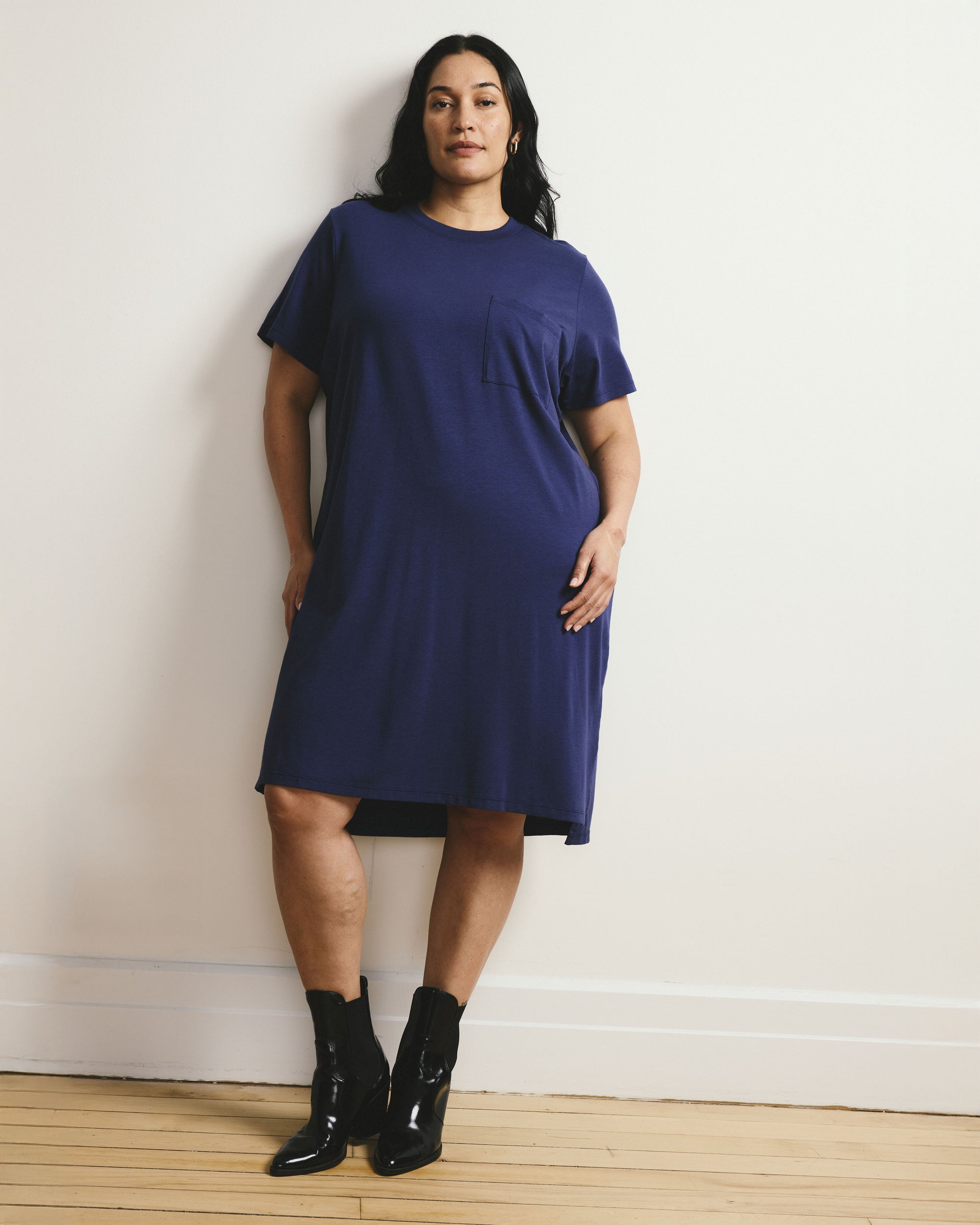 Garcon Tee Dress - Classic Navy
