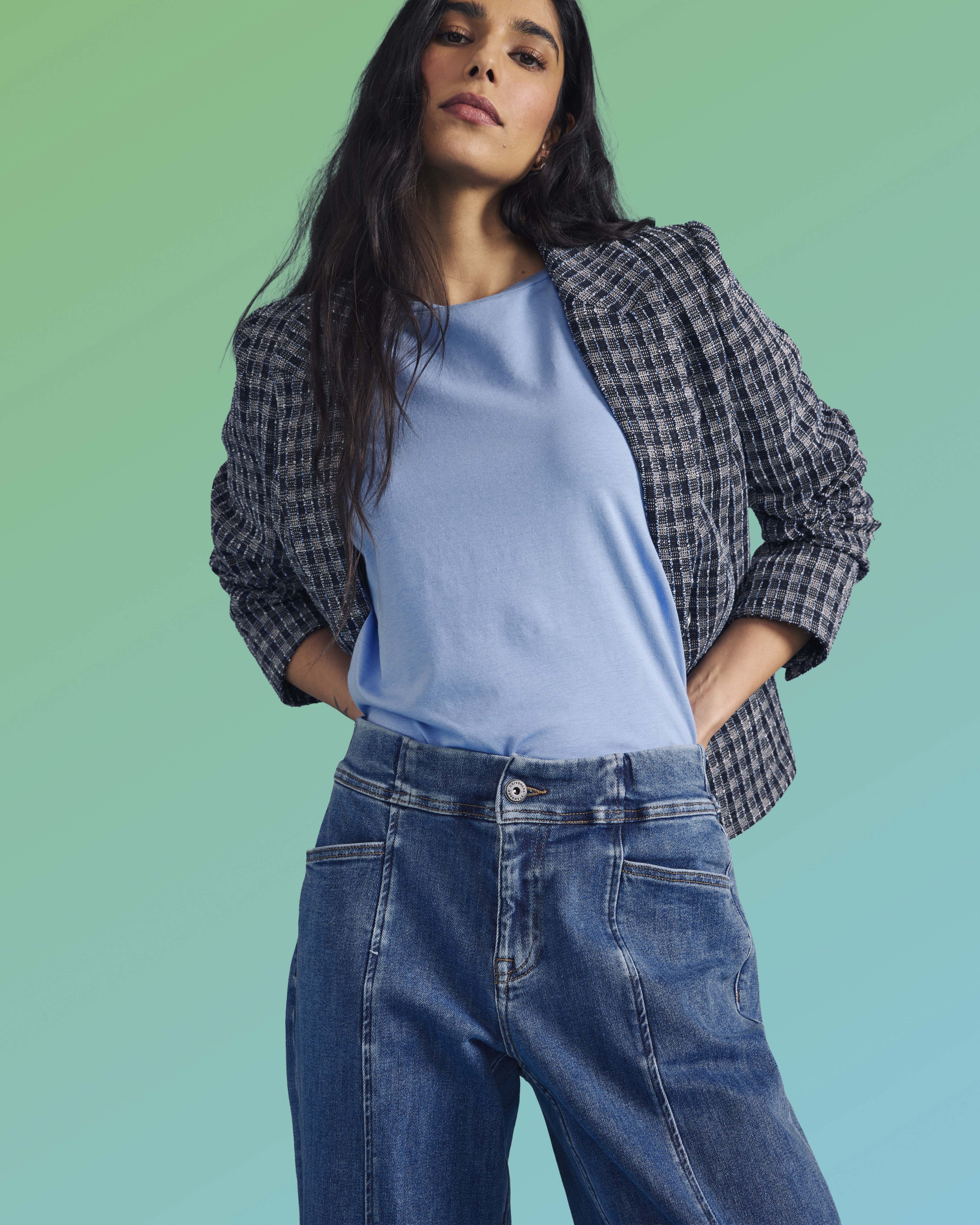 Tee Rex - Seaside Blue | Plus Size & Straight Size Women's Fashion | Universal Standard