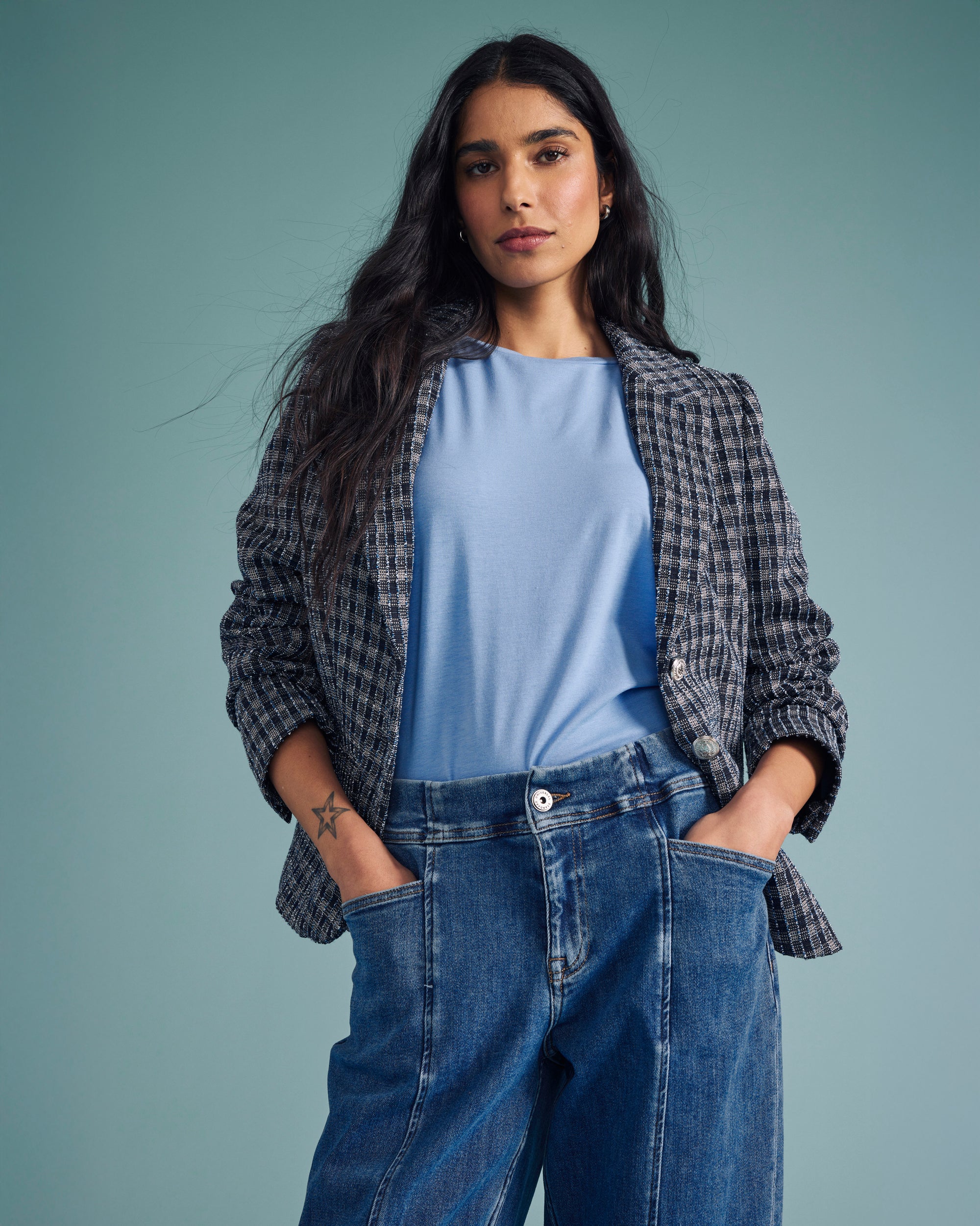 Tee Rex - Seaside Blue