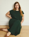 Capri Divine Jersey Flared Dress - Conifer | Plus Size & Straight Size Women's Fashion | Universal Standard