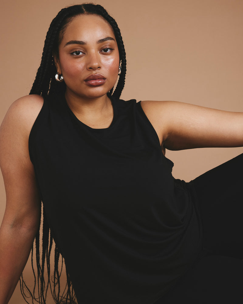 Mia Movement Tank - Black | Plus Size & Straight Size Women's Fashion | Universal Standard