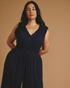 Zoey Liquid Jersey Jumpsuit - Midnight | Plus Size & Straight Size Women's Fashion | Universal Standard