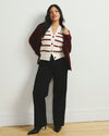 Claudia High Rise Stretch Jeans - Jet Black