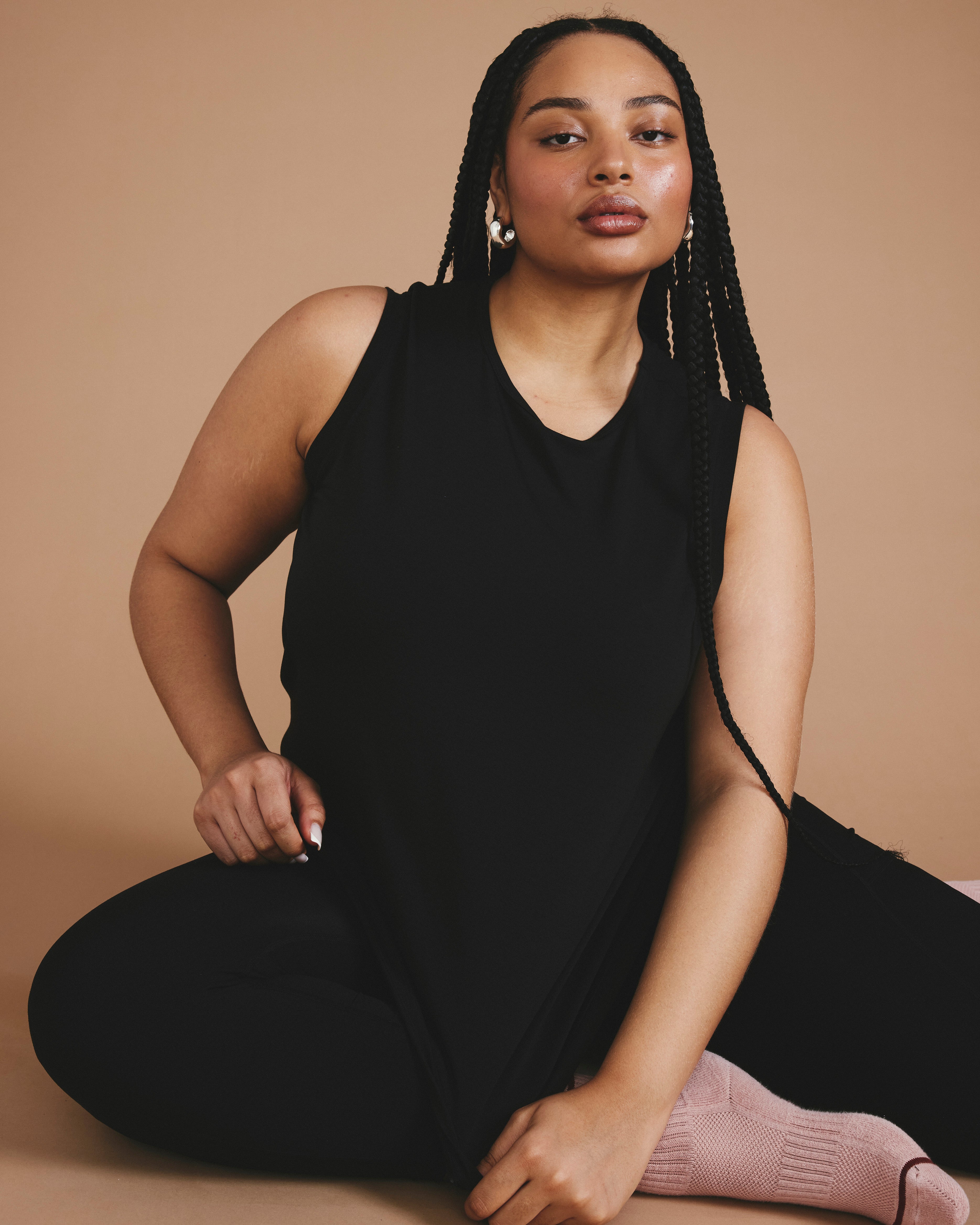 トップス marno mia tank Mia Movement Tank - Black – Universal Standard