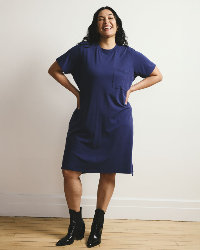 Garcon Tee Dress - Classic Navy