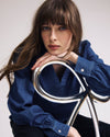 Maisie Cotton Chambray Blouse - Vintage Indigo | Plus Size & Straight Size Women's Fashion | Universal Standard