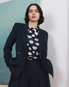 All Day Warren Double Breasted Blazer - Navy