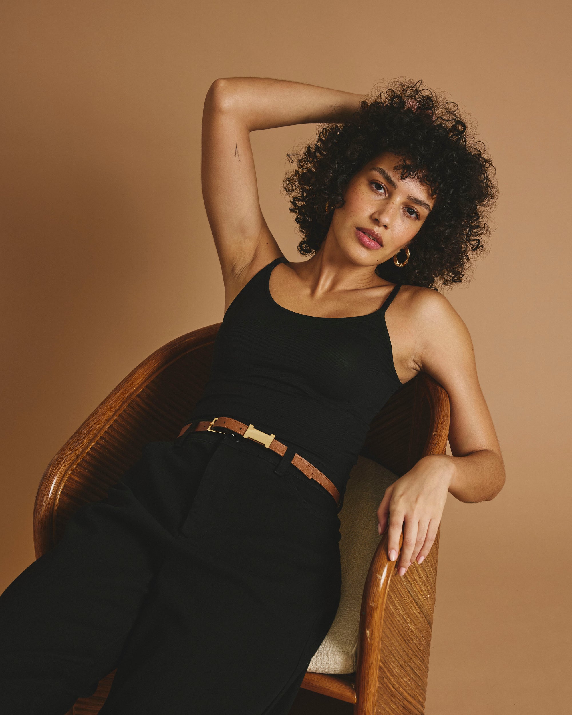 Cloud Rib Camisole - Black | Plus Size & Straight Size Women's Fashion | Universal Standard