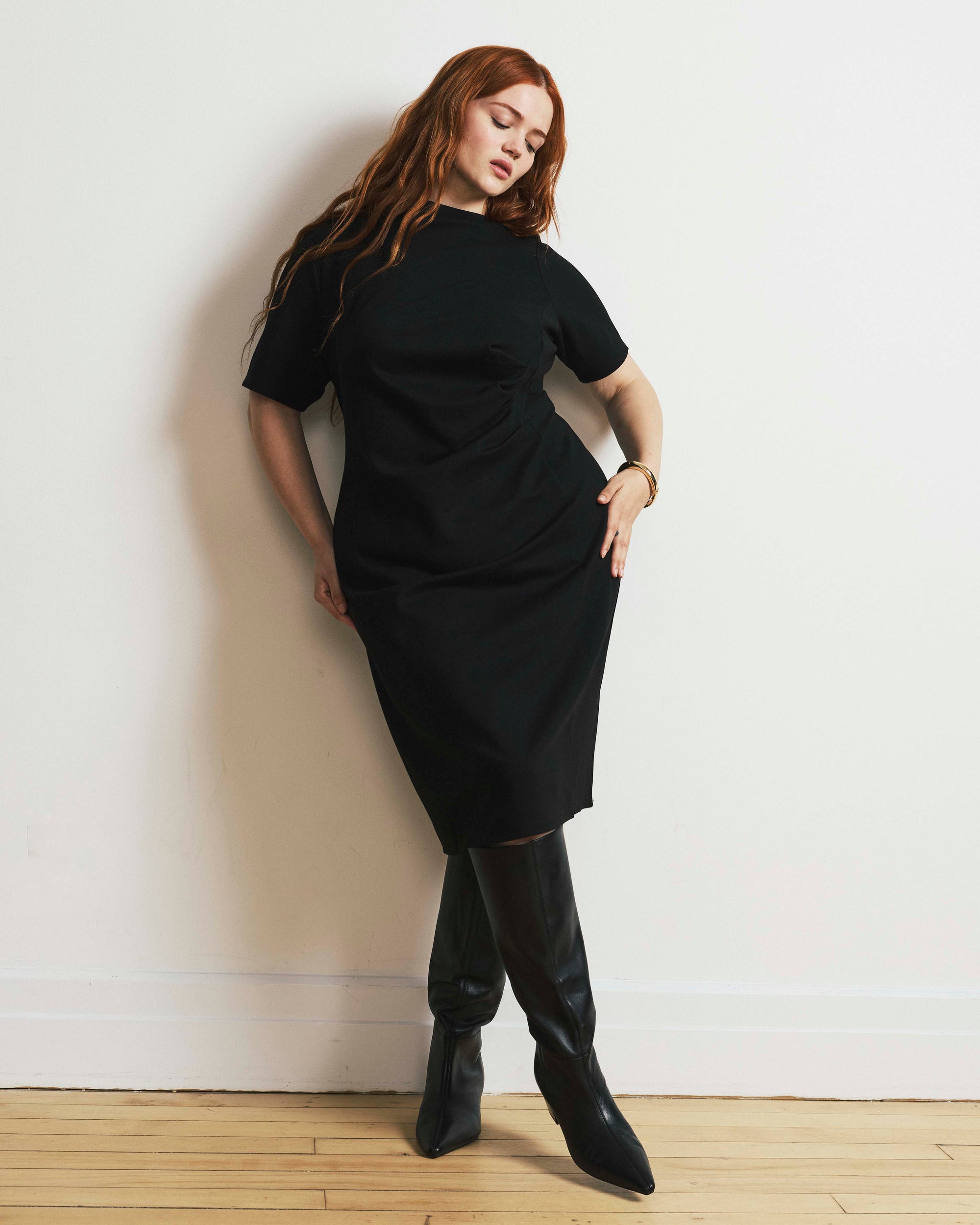 Penny Tailored Ponte Dress
