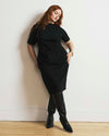Penny Tailored Ponte Dress - Black | Plus Size & Straight Size Women's Fashion | Universal Standard