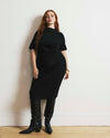 Penny Tailored Ponte Dress - Black | Plus Size & Straight Size Women's Fashion | Universal Standard