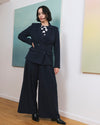 All Day Palais Wide Leg Pants - Navy | Plus Size & Straight Size Women's Fashion | Universal Standard