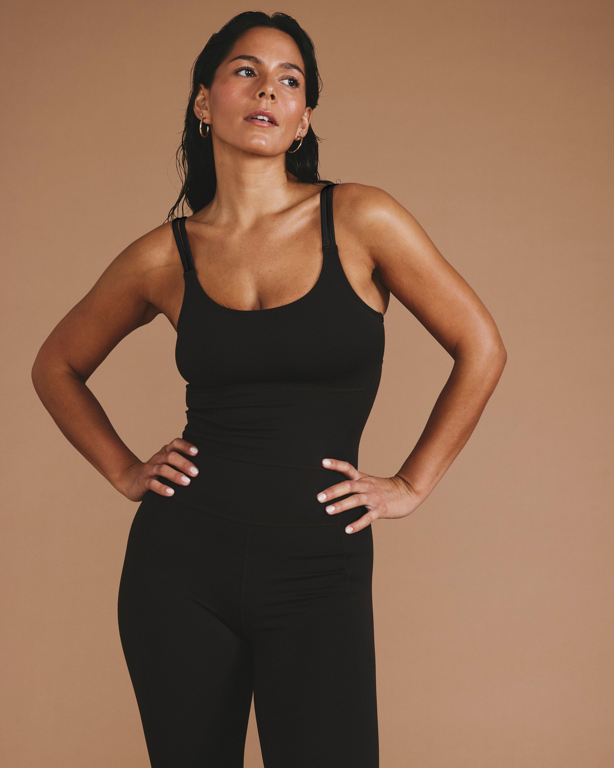 Next-to-Naked Bodysuit - Deep Brown | Plus Size & Straight Size Women's Fashion | Universal Standard
