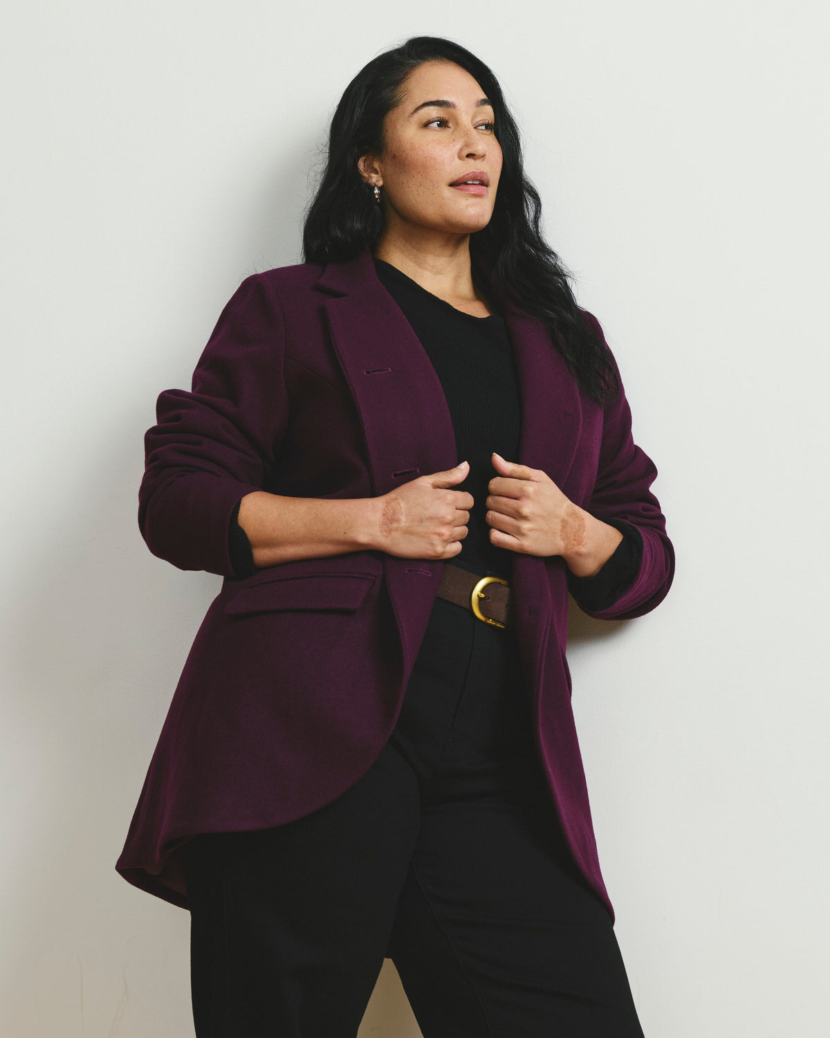 Beas Coat - Gamay