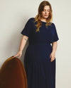 Thea Divine Jersey Midi Dress - Cenote | Plus Size & Straight Size Women's Fashion | Universal Standard
