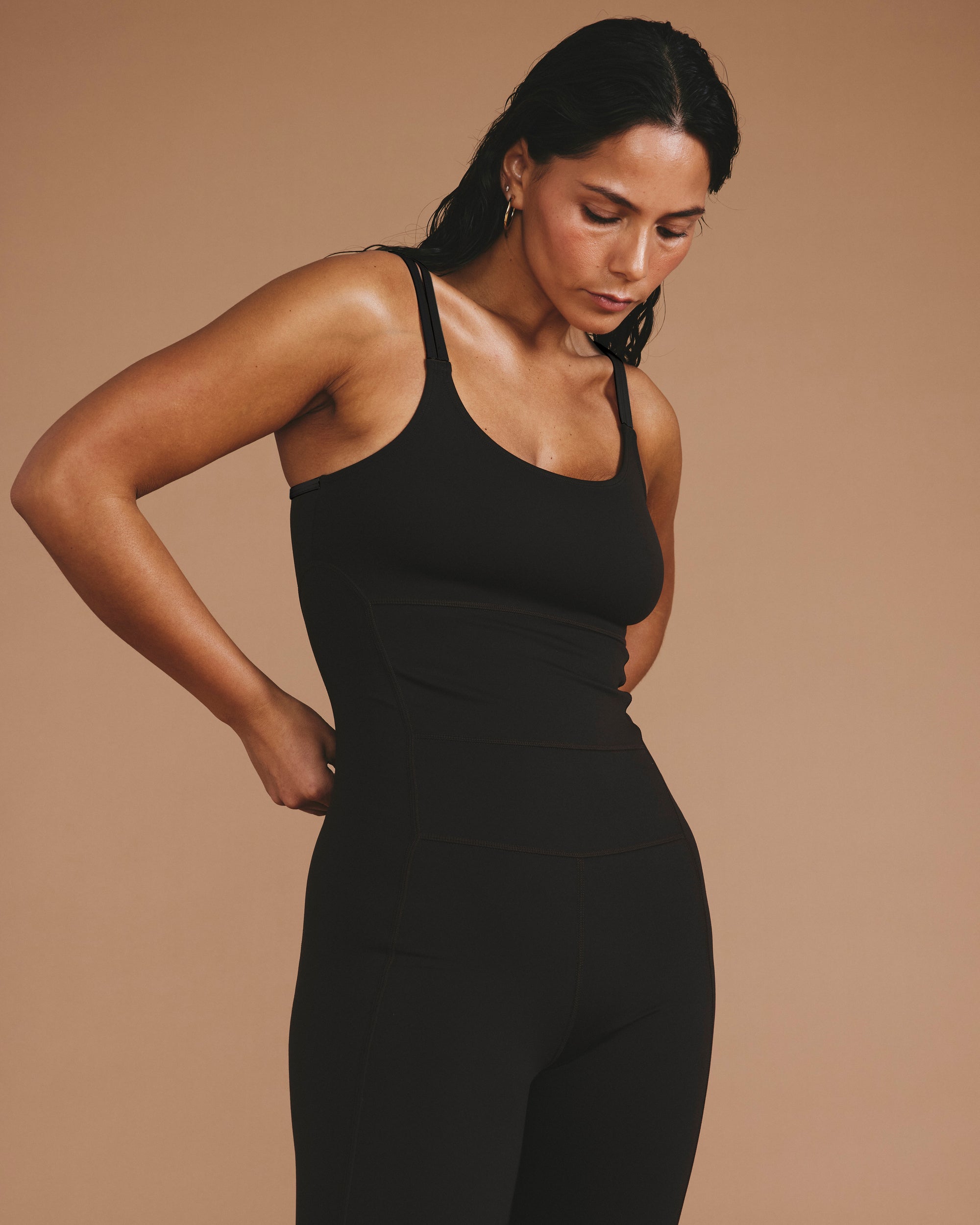 Next-to-Naked Bodysuit - Deep Brown | Plus Size & Straight Size Women's Fashion | Universal Standard