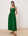 Ruby Smocked Linen Blend Sundress - Jardin | Plus Size & Straight Size Women's Fashion | Universal Standard