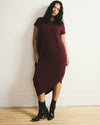 Iconic Geneva Dress - Black Cherry