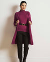 Savvy Fine Knit Turtleneck Sweater Top - Rothko Purple | Plus Size & Straight Size Women's Fashion | Universal Standard