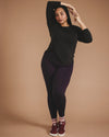 Next-to-Naked Legging - Purple Jewel | Plus Size & Straight Size Women's Fashion | Universal Standard
