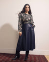 Charlotte Faux Leather Skirt - Supernova