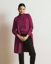 Savvy Fine Knit Turtleneck Sweater Top - Rothko Purple | Plus Size & Straight Size Women's Fashion | Universal Standard