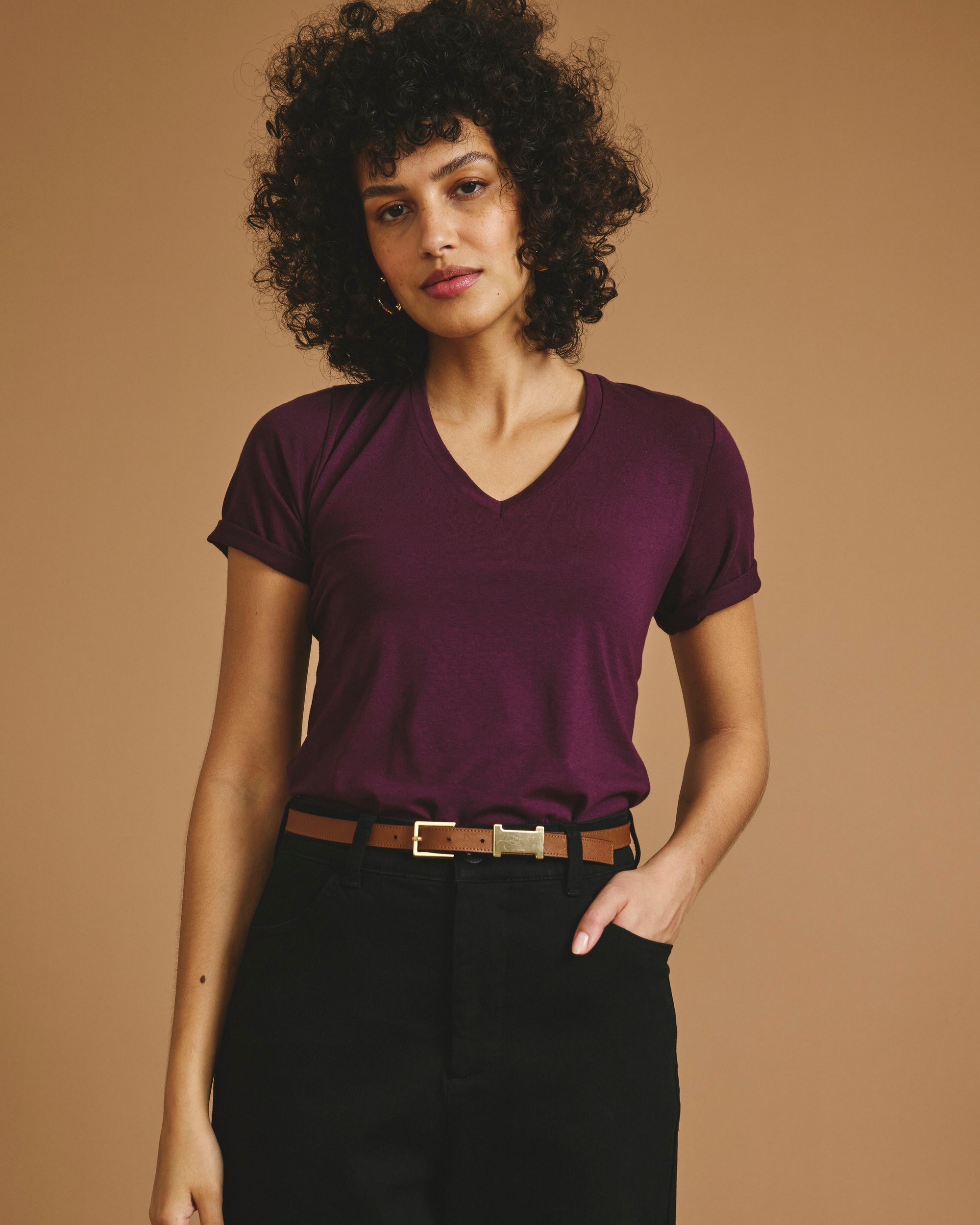 V Rex - Acai | Plus Size & Straight Size Women's Fashion | Universal Standard
