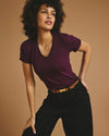 V Rex - Acai | Plus Size & Straight Size Women's Fashion | Universal Standard
