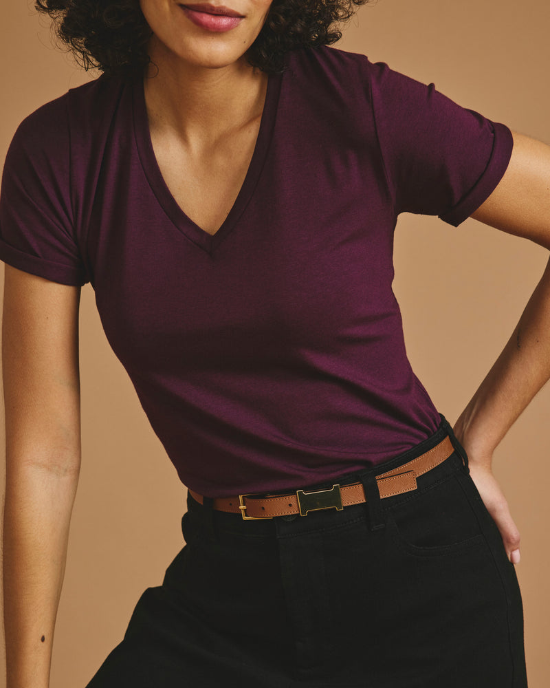 V Rex - Acai | Plus Size & Straight Size Women's Fashion | Universal Standard