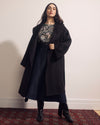 Asha Double Face Wool Blend Coat - Espresso | Plus Size & Straight Size Women's Fashion | Universal Standard